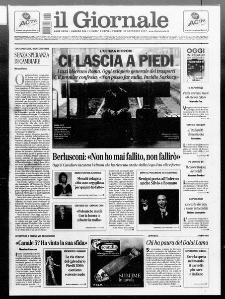 Il giornale : quotidiano del mattino